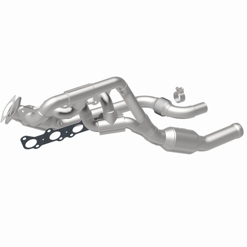 MagnaFlow 2015 Ford Mustang 5.0 Direct Fit EPA Compliant Manifold Catalytic Converter - 22-214