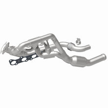 Load image into Gallery viewer, MagnaFlow 2015 Ford Mustang 5.0 Direct Fit EPA Compliant Manifold Catalytic Converter - 22-214