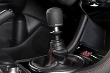Load image into Gallery viewer, GrimmSpeed Stubby Shift Knob Stainless Steel Black - M12x1.25 - 380002
