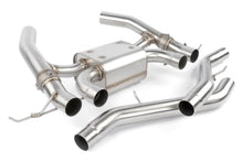 Load image into Gallery viewer, Dinan 21-27 BMW M3/M4 (G80/G82/G83) Valved Axleback Exhaust System - Polished Tips - D660-0093