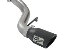 Load image into Gallery viewer, aFe MACH Force Xp 3in SS Cat-Back Single Side Exit Exhaust w/Black Tips 07-14 Toyota FJ Cruiser - 49-46003-1B