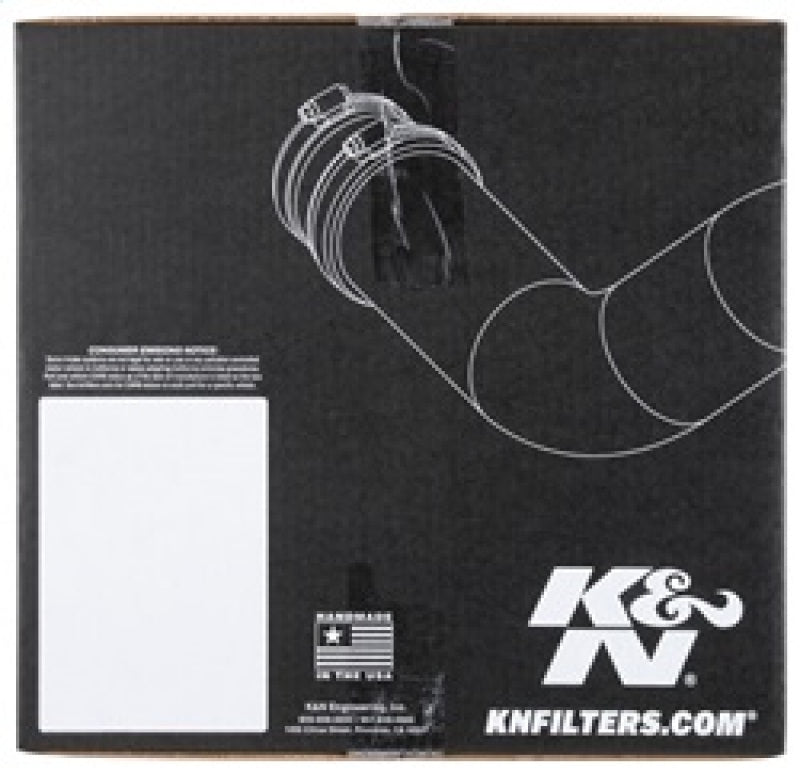 K&N 15-17 Ford Mustang 3.7L V6 F/I Performance Intake Kit - 57-2594