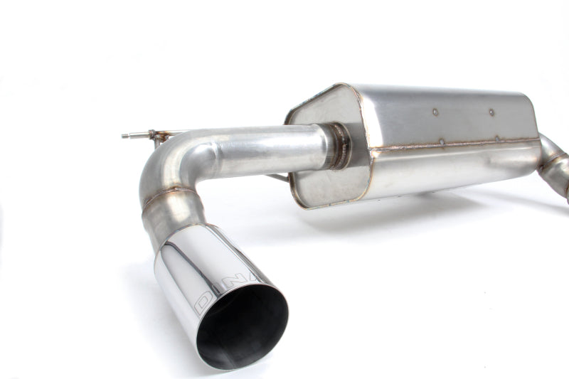 Dinan 17-20 BMW 440i (F33/F36) Free Flow Axleback Exhaust System - Polished Tips - D660-0077