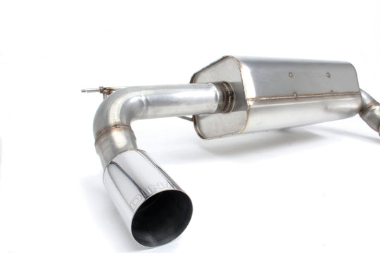 Dinan 17-20 BMW 440i (F33/F36) Free Flow Axleback Exhaust System - Polished Tips - D660-0077