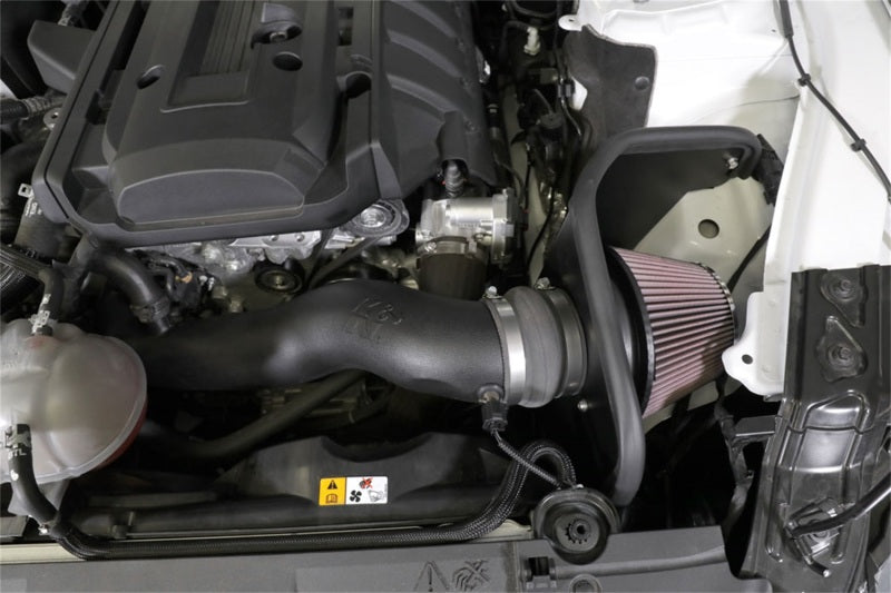 K&N 2018 Ford Mustang L4-2.3L F/I AirCharger Performance Intake - 63-2606