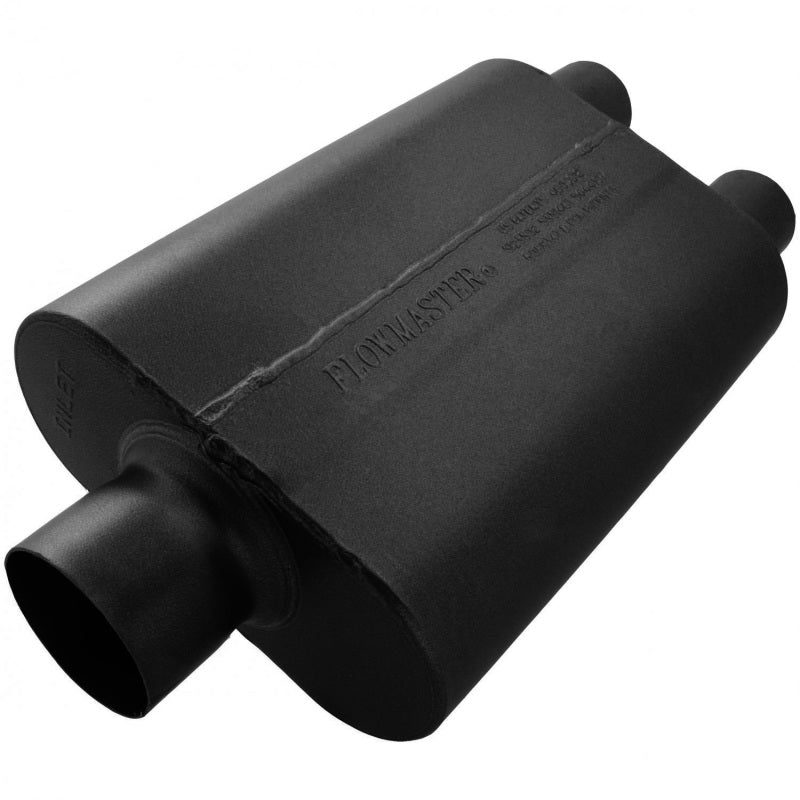 Flowmaster 3 IN(C)/2.5 OUT(D) DELTA 40 SS Muffler - 8430402