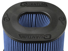 Load image into Gallery viewer, aFe Quantum Pro-5 R Air Filter Inverted Top - 5in Flange x 9in Height - Oiled P5R - 23-91129