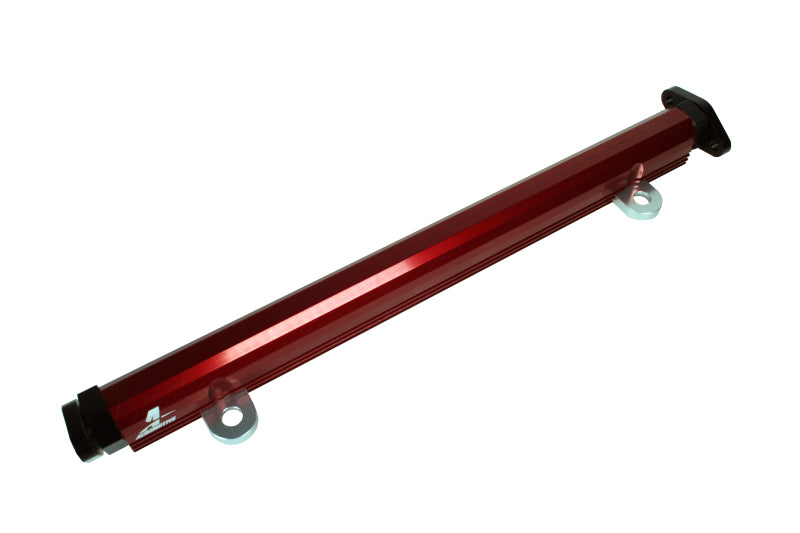 Aeromotive 03-06 Mitsubishi Lancer EVO 8/9 Fuel Rail - Black - 14180