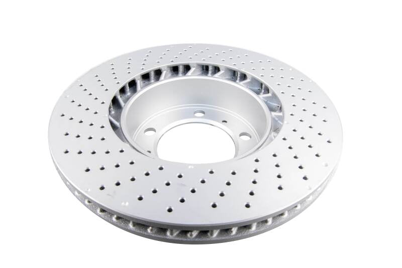 DBA 13-16 Porsche Boxster Base Front Right En-Shield Standard Rotor - DBA3698OEXR