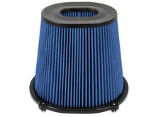 Load image into Gallery viewer, aFe Quantum Pro-5 R Air Filter Inverted Top - 5in Flange x 8in Height - Oiled P5R - 23-91132