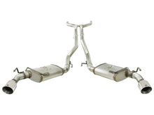 Load image into Gallery viewer, aFe MACHForce XP Exhaust 2.5in Stainless Steel CB/10-13 Chevy Camaro V6-3.6L (td) (polished tip) - 49-44042-P