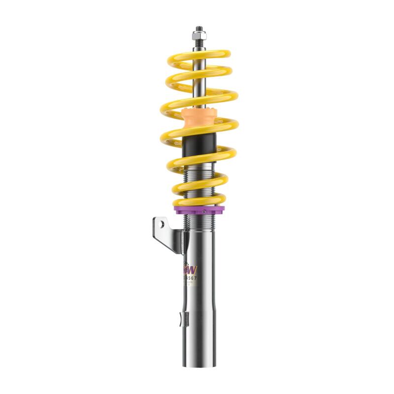KW Coilover Kit V3 Volkswagen Golf VII R w/ DCC - 352800CC