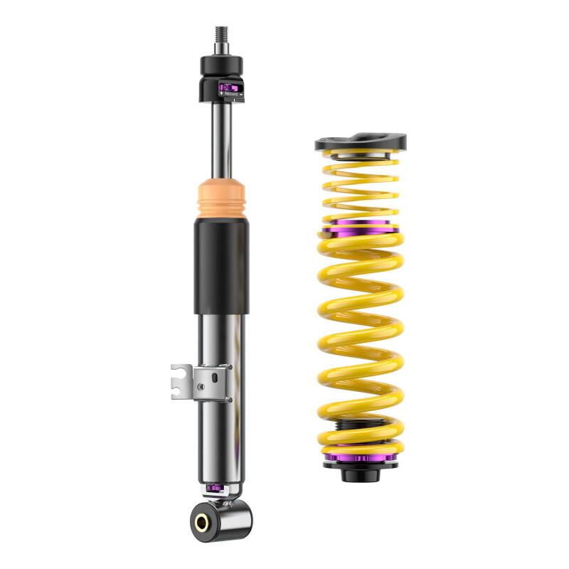 KW Coilover Kit V3 2022+ BMW M3 (G80) / M4 (G82) 4WD w/ Electronic Dampers - 352200EQ