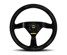 Load image into Gallery viewer, Momo MOD69 Steering Wheel 350 mm - Black Suede/Black Spokes - R1913/35S