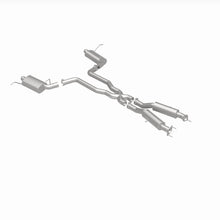 Load image into Gallery viewer, MagnaFlow 12 Jeep Grand Cherokee V8 6.4L Dual Split Rear Exit Stainless Cat Back Performance Exhaust - 15064