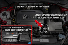 Load image into Gallery viewer, AWE Tuning S-FLO Breather Filter VW/Audi 2.0T - 2710-11016