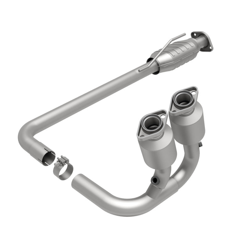 MagnaFlow Direct Fit Catalytic Converter 04-06 Wrangler 4.0L - 458027