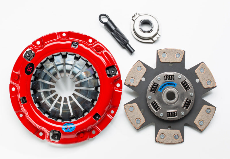 South Bend / DXD Racing Clutch Dodge Stealth VR4 AWD 3L Stg 3 Drag Clutch Kit - K05075-SS-DXD