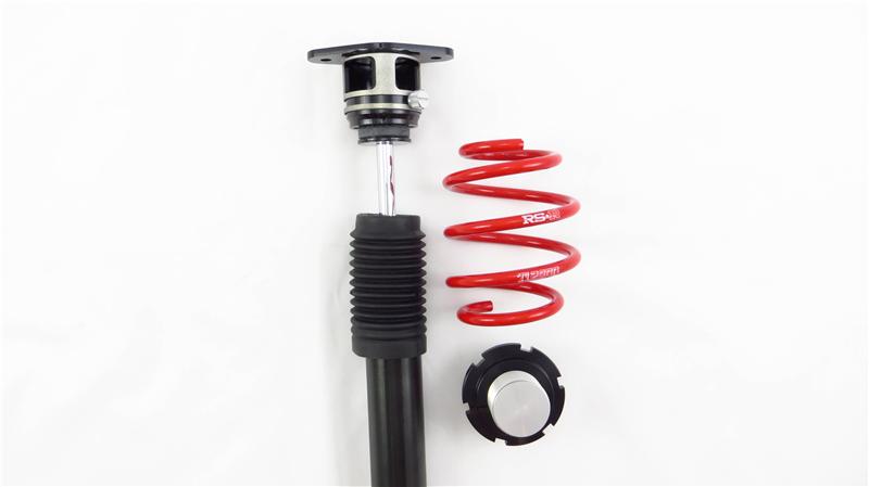 RS-R 07+ Mazda  2 (DE5FS) Black-i Coilovers - XBKM606M