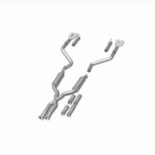 Load image into Gallery viewer, MagnaFlow 2017+ Dodge Challenger 409 SS Polished 3in Quad Tips Cat-Back Exhaust - 19367