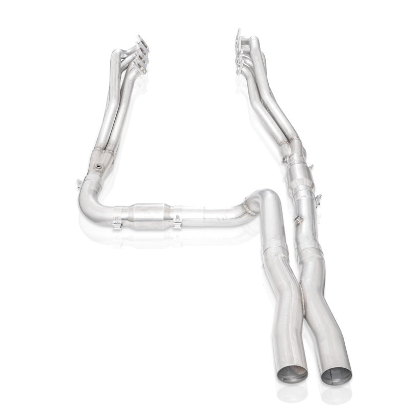 Stainless Works 15-19 Ford F-150 5.0L Catted Perf Connect Headers 1-7/8in Primaries 3in Collectors - FT18HCAT