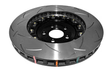 Load image into Gallery viewer, DBA 07-11 Audi S6 Front 5000 Series Slotted Rotor w/Black Hat - DBA52778BLKS
