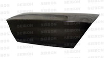 Load image into Gallery viewer, Seibon 03-07 Mitsubishi Evo 8 &amp; 9 OEM Carbon Fiber Trunk Lid - TL0305MITEVO8