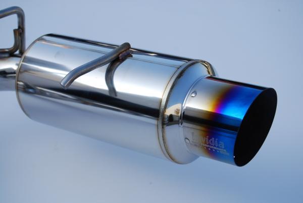 Invidia 12 Scion FRS/BRZ 60mm N1 Ti-Tip Cat- Back Exhaust - HS12SSTGTT