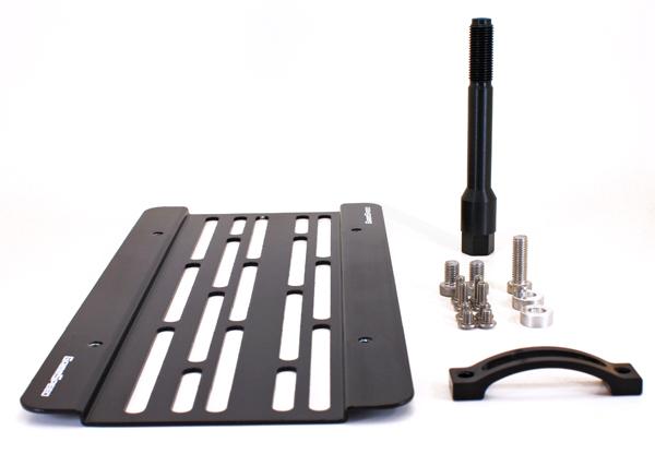 GrimmSpeed 02-07 WRX/STi /05-06 Saab 9-2X License Plate Relocation Kit - 094005