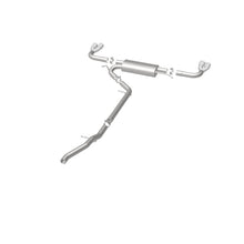 Load image into Gallery viewer, MagnaFlow 15-17 GMC Terrain V6 3.6L 409SS Cat-Back Exhaust Quad Split Rear with 3in Polished Tips - 19114