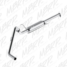 Load image into Gallery viewer, MBRP 2004-2005 Dodge Ram Hemi 1500 5.7L SC/CC-SB Cat Back Single Side AL P Series Exhaust - S5104P