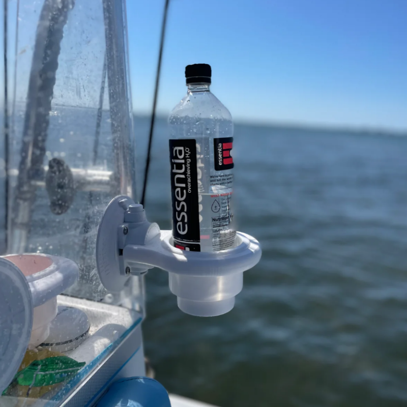 SeaSucker 1-Cup Holder Vertical - Black - MC5314B-6