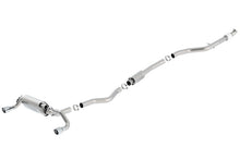 Load image into Gallery viewer, Borla 13-16 BMW 335i / 435i Atak Cat back SS 3.0in, 2.25in 3.5in Tip Single Rolled - 140580