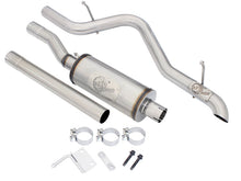 Load image into Gallery viewer, aFe MACHForce XP 2.5in SS-409 Cat-Back Exhaust 07-16 Jeep Wrangler (JK) V6-3.6L/3.8L (2-4 Door) - 49-48055