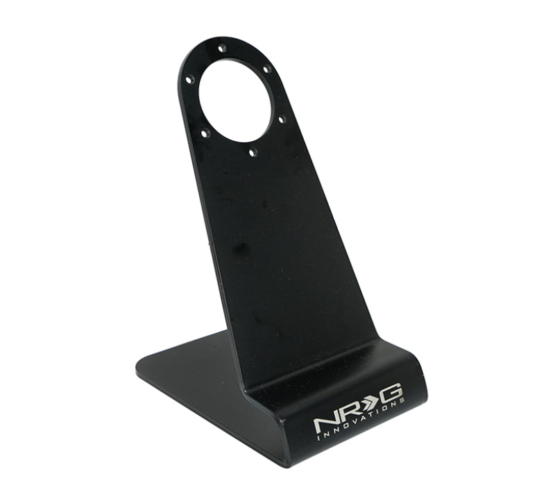 NRG Steering Wheel Stand - NRG Logo Cutout - RST-STAND1