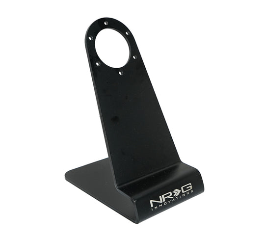 NRG Steering Wheel Stand - NRG Logo Cutout - RST-STAND1