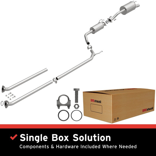 MagnaFlow BRE Exhaust Kit 06-11 Honda Civic 1.8L - 106-0719