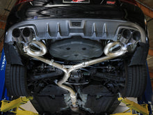 Load image into Gallery viewer, aFe Subaru WRX/STi 15-21 H4-2.0/2.5L Takeda 3in to 2-1/2in Stainless Cat-Back Exhaust Crbn Fiber Tip - 49-36810-C