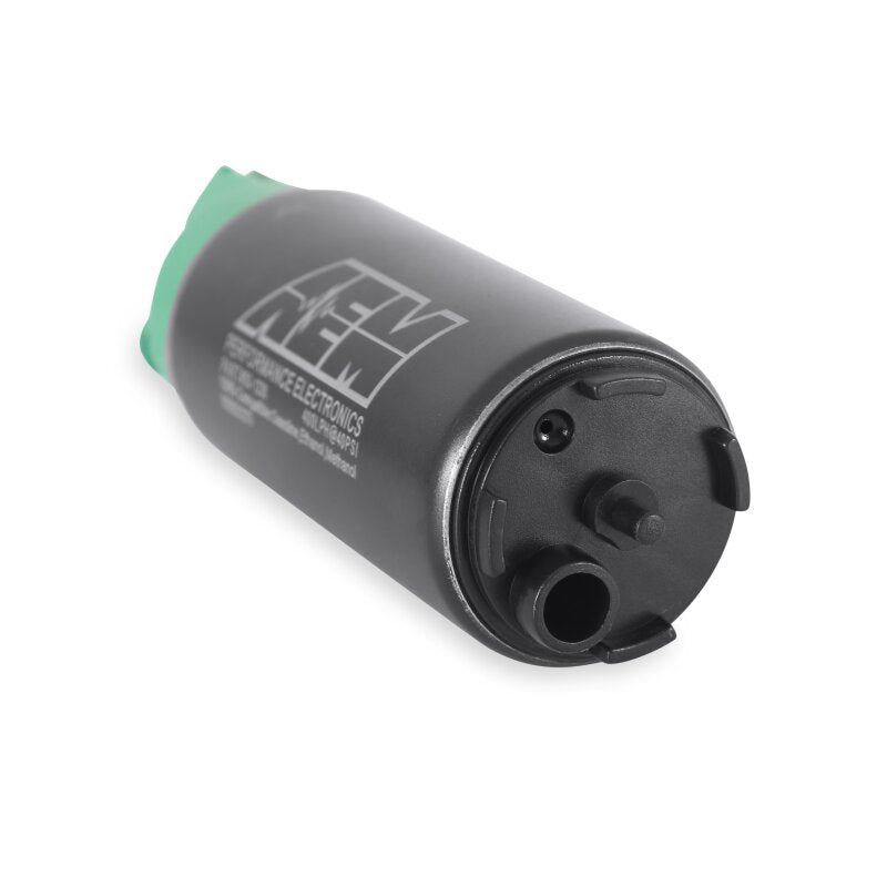 AEM 400 LPH High Flow In-Tank Fuel Pump Kit - Double Barb - Ethanol Compatible - 50-1230