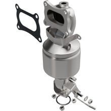 Load image into Gallery viewer, MagnaFlow 09-10 Acura RL 3.7L Direct Fit Converter - 5531893