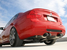 Load image into Gallery viewer, aFe MACHForce XP Exhaust Cat-Back 2.5in Dia Carbon Fiber Tips SS-304 07-13 BMW M3 (E92/93) V8 4.0L - 49-36312-C