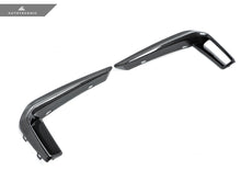 Load image into Gallery viewer, AutoTecknic Dry Carbon Front Bumper Trim - BMW G30 5-Series M-Sport