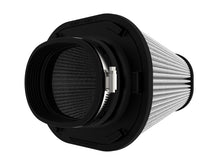 Load image into Gallery viewer, aFe Track Series Intake Pro DRY S Air Filter (6-1/8x4-1/8)IN F x(9-1/4x7-1/4)IN B x(6x4)IN Tx7-1/8IN - 21-90120