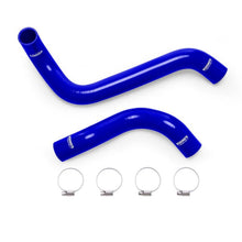 Load image into Gallery viewer, Mishimoto 07-16 Toyota Tundra V8 Blue Silicone Hose Kit - MMHOSE-TUNV8-07BL