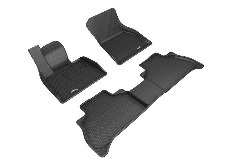 3D MAXpider 19-26 BMW X5 (G05) Kagu Black Full Set - L1BM10201509