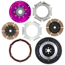Load image into Gallery viewer, Exedy 1989-1993 Nissan Skyline GTR L6 Hyper Twin Cerametallic Clutch Sprung Center Disc Push Type - NM032SD