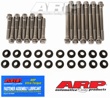 Load image into Gallery viewer, ARP SB Ford w/ W Heads SS Hex Head Bolt Kit - 454-3605