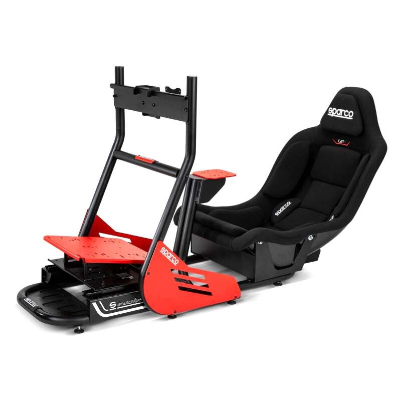 Sparco Evolve GP Gaming Chassis - 08026NRRS