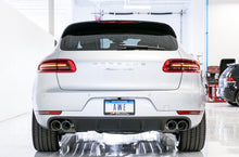 Load image into Gallery viewer, AWE Tuning Porsche Macan Touring Edition Exhaust System - Chrome Silver 102mm Tips - 3015-42068