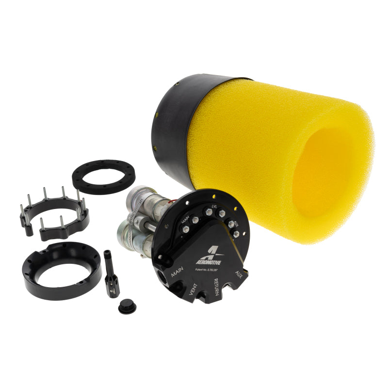 Aeromotive Fuel Pump 450LPH Phantom Triple In-Tank Fuel Pump System - for Returnless Controller - 19147